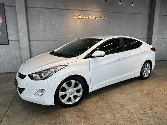 HYUNDAI ELANTRA 1.8 GLS 16V GASOLINA 4P AUTOMÁTICO